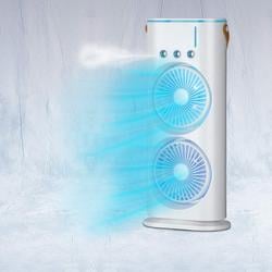 Livington AquaBreeze Dual-Nebel-Ventilator