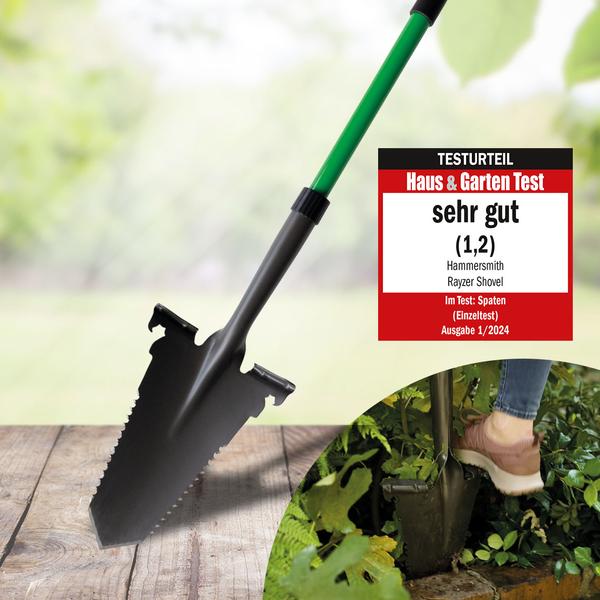 Hammersmith RayzerShovel All-in-One Wurzelspaten