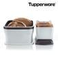 Tupperware BreadSmart Spar-Set (bestehend aus beiden Brotkasten-Größen)