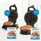 PowerXL Waffle Star Waffeleisen 13cm+18cm 2er Spar-Set inkl. Rezeptheft GRATIS